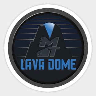 MasterTurtle's Lava Dome Sticker